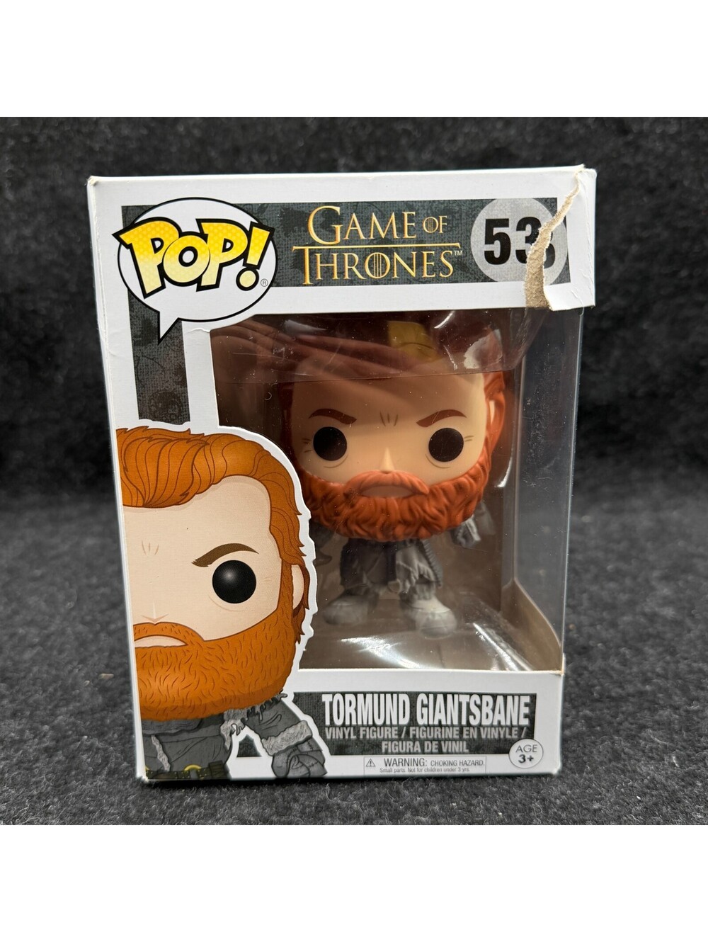 Funko POP! Television Game of Thrones Tormund Giantsbane #53 NOT MINT